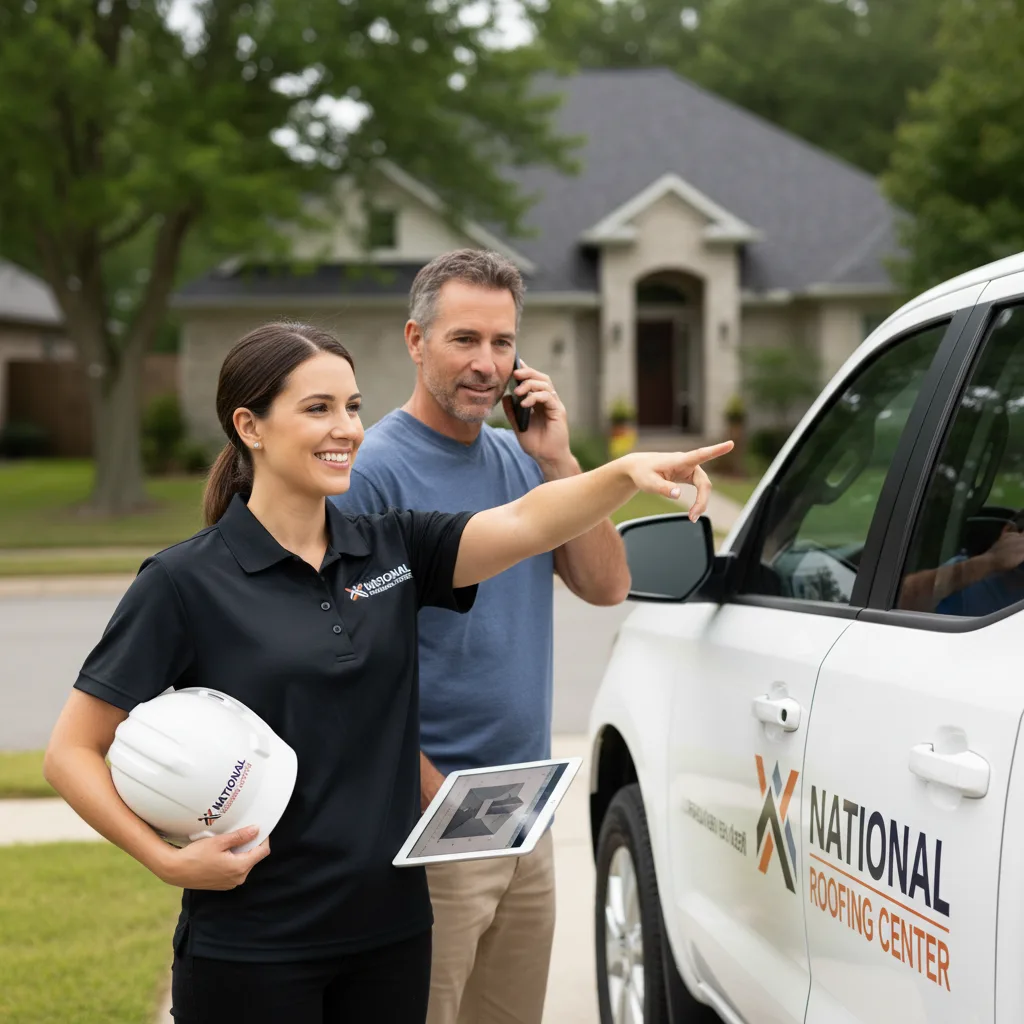 National Roofing Center customer support in Breinigsville