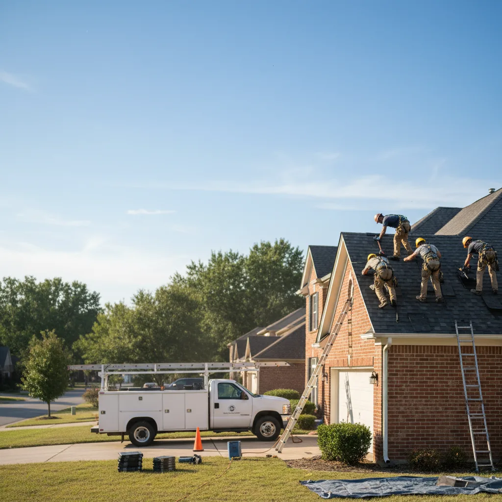 Roof Repair in Breinigsville